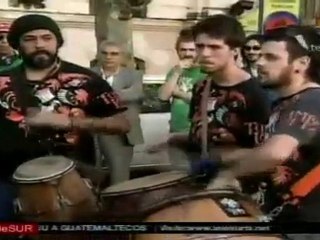 Músicos independientes exigen ley para expresar su arte en las calles