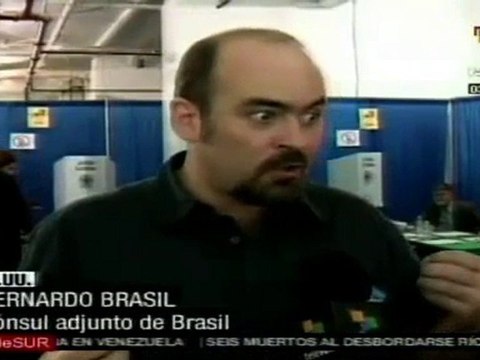 Brasileños residentes en el exterior votaron en consulados