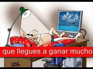 Trabajo por internet y dinero en internet