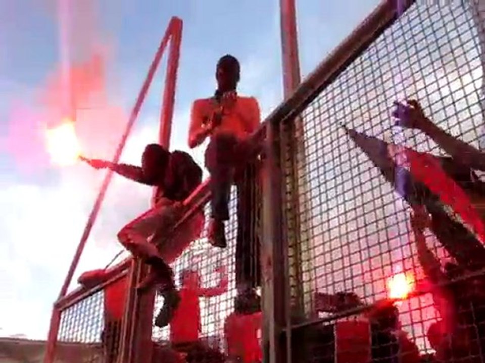 Toulouse - PSG mai 2008