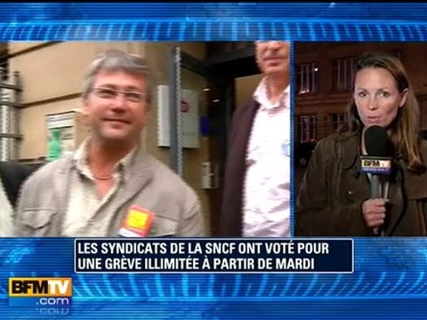 Préavis de grève reconductible à la Ratp et Sncf