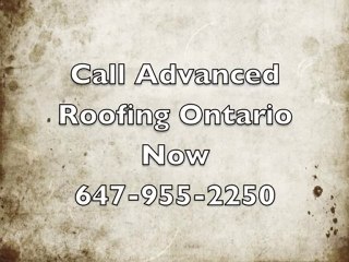 Toronto Ontario Roofing Companies