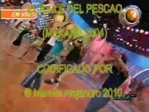 MEKANO EL BAILE DEL PESCAO