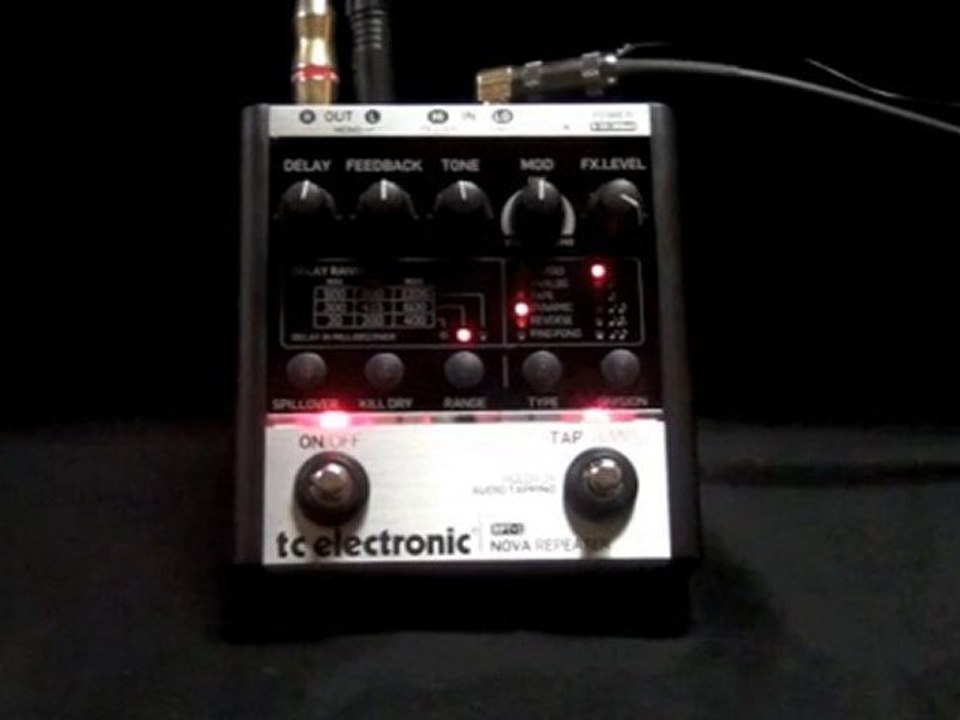 TC Electronic Nova Repeater Delay Pedal Review