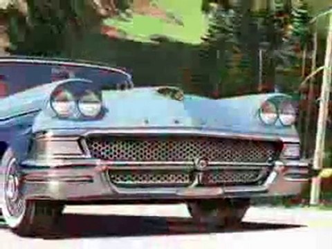 Vintage Classic Car Ads