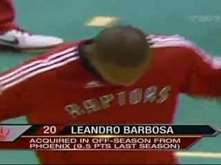 Raptors vs Suns Oct 6 2010 Pre Game.mpg