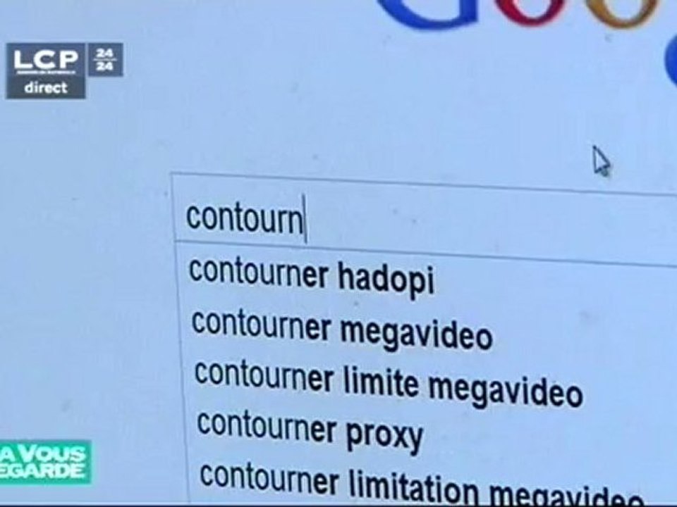 Ça Vous Regarde Hadopi Une arme contre les Internautes 1/3