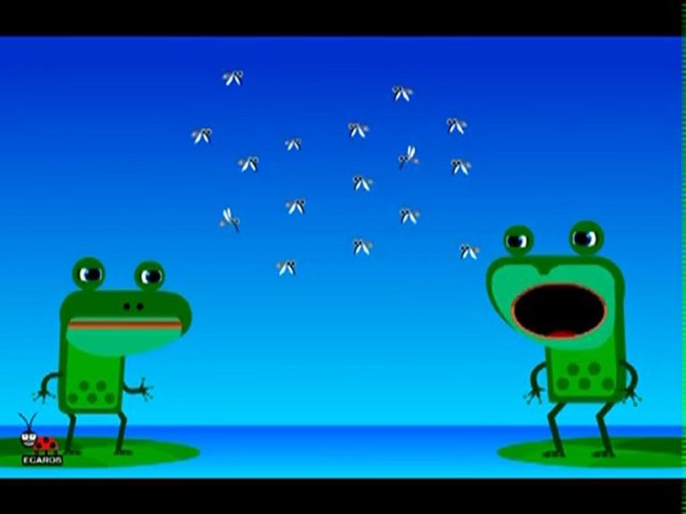 Happy Birthday Singing Frogs E-cards Ladybugecards.com.mpg