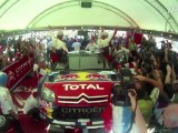 WRC - Rallye de France 2010 - Dans les coulisses de Citroën