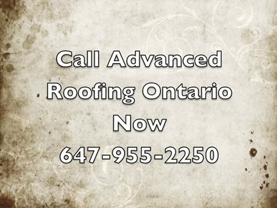 Toronto Ontario Commercial Metal Roofer
