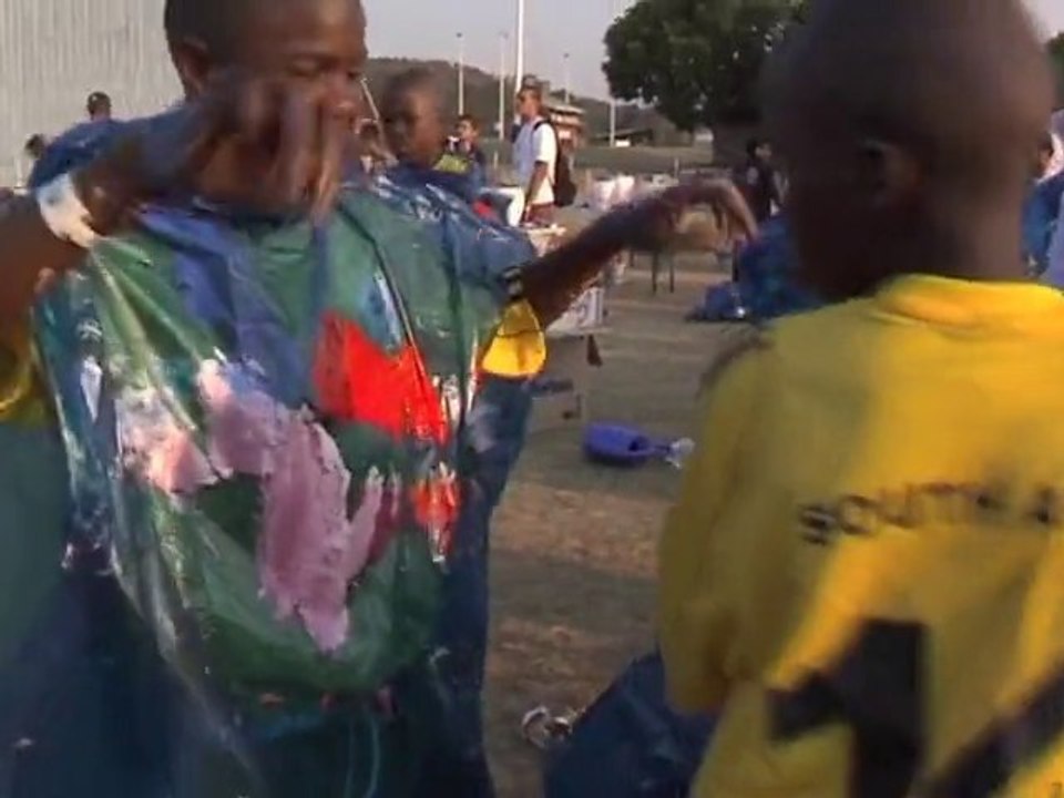 South African team Food Gardens Danone Nations Cup