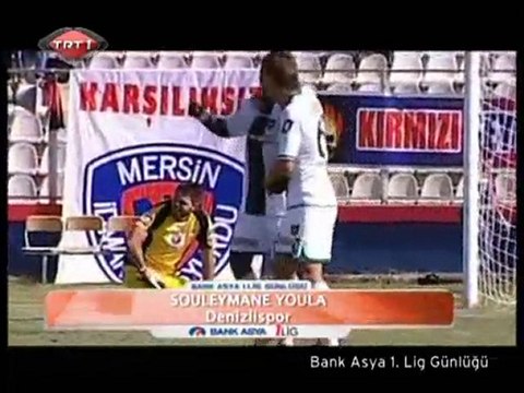 Bank Asya Birinci Lig 6. Haftanın Golleri ve Panoraması