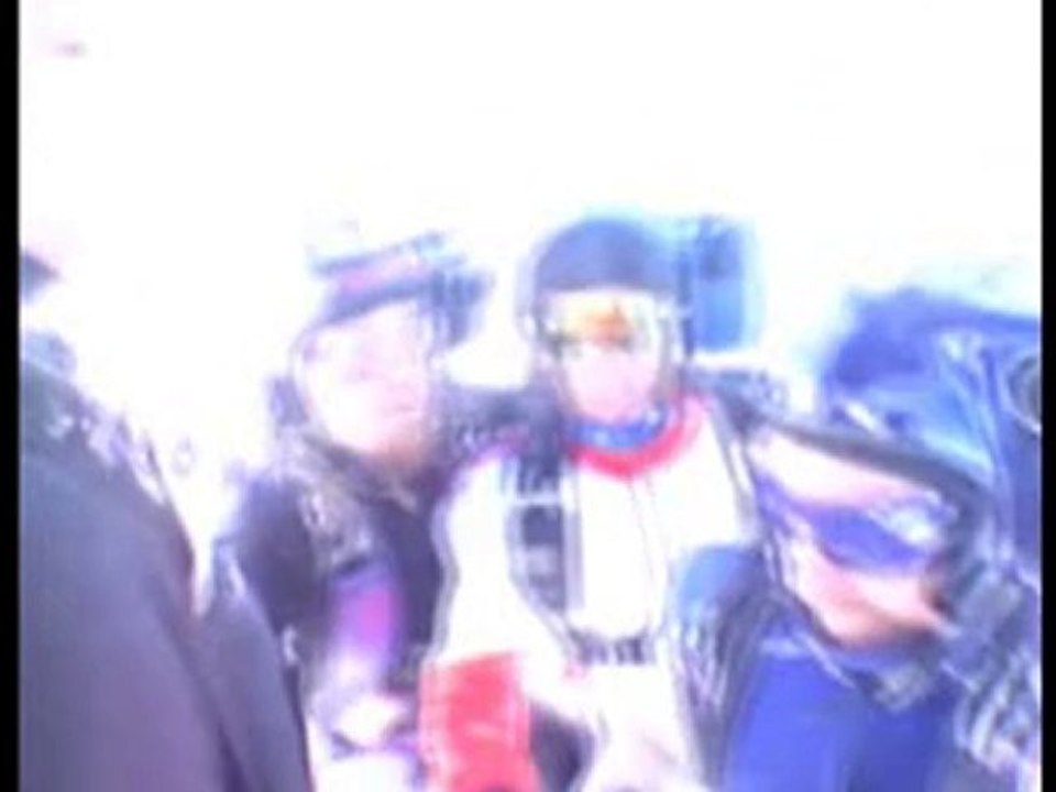 Accident parachutisme