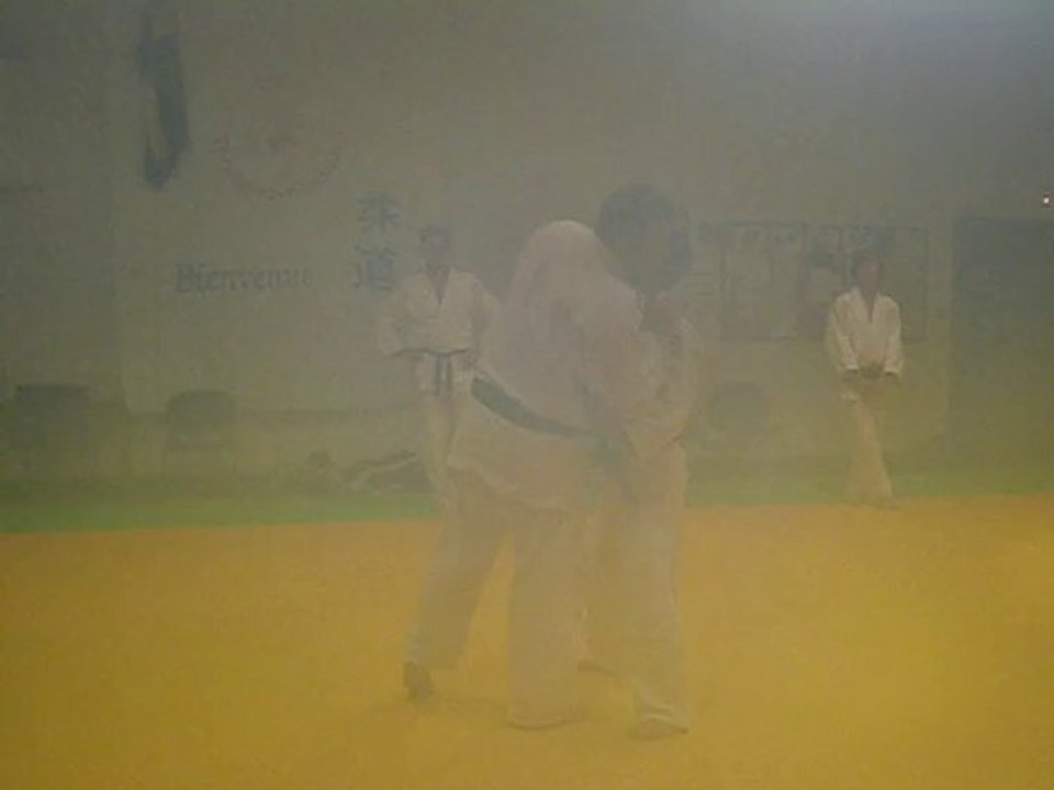 Cours du mercredi 29 septembre - 1 (O-UCHI-GARI)