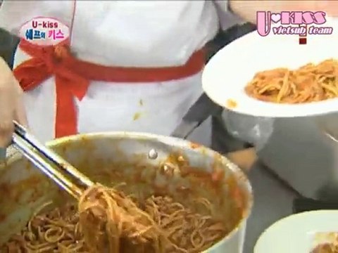 [Vietsub]100709 U-Kiss Chef's Kiss Ep7 P4