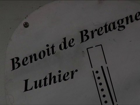 Formation Lutherie Benoit de Bretagne