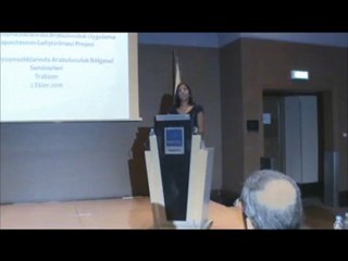 Maya Sivagnanam Arabulucuk Seminer Konuşması