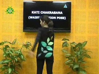 Waist Rotating Pose (Kati Chakrasana)