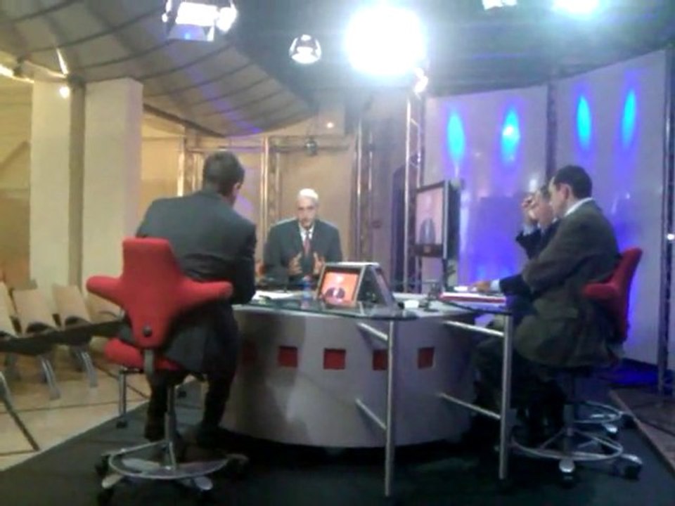 Emission "Le Grand Gallo" - Algues vertes