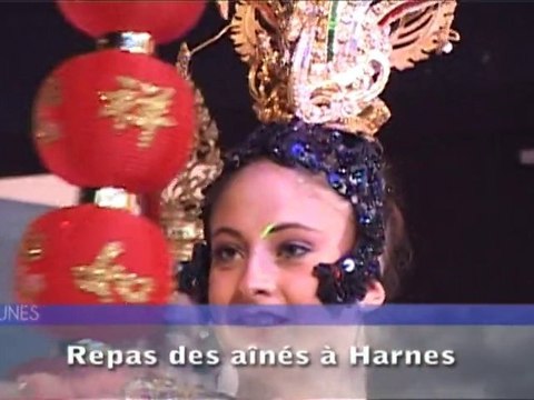 Fil de l'Actu- Repas des aînés de Harnes