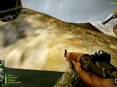 Défi Battlefield : Bad company 2 (PC) n°3 : le C4