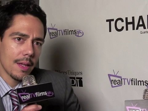 Zak Santiago ,Amazon Falls, RealTVfilms Social Media Lounge