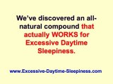 EXCESSIVE DAYTIME SLEEPINESS