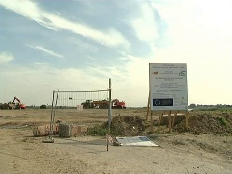 Calaisis TV Chantier du site Colombier Virval