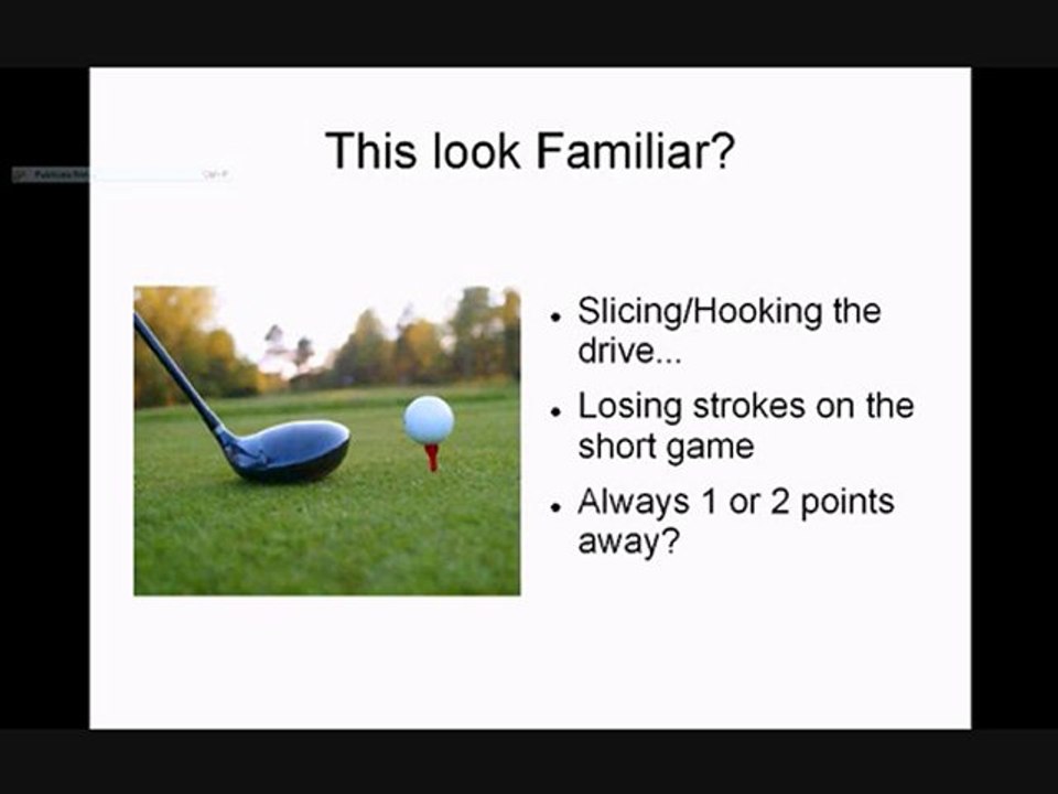 Putting Instruction
