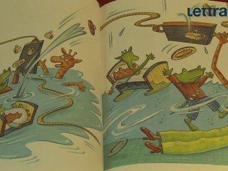 KROKODIL UND GIRAFFE by Daniela Kulot