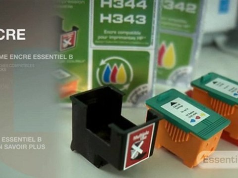 Cartouches d'encre compatibles toutes marques Essentiel b Bo