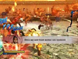 Sengoku BASARA Samurai Heroes - Gameplay Shimadu