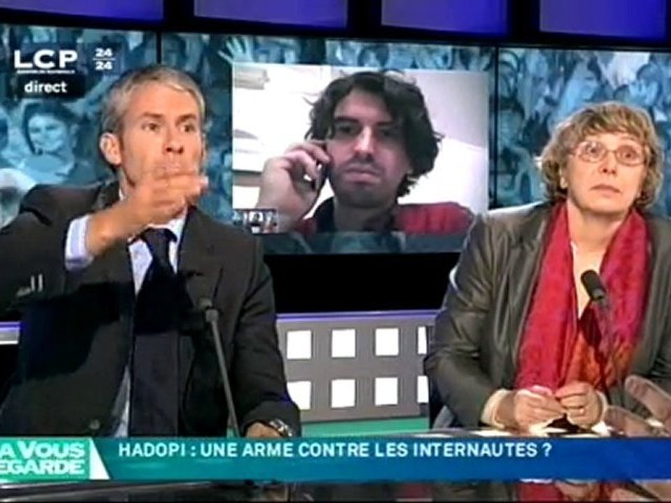 Ça Vous Regarde Hadopi Une arme contre les Internautes 3/3