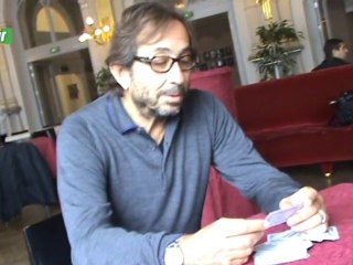 Garbarski et le jeu de cartes