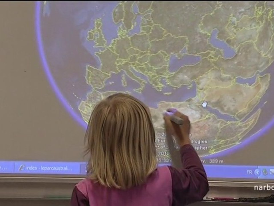 Le Tableau Blanc Interactif