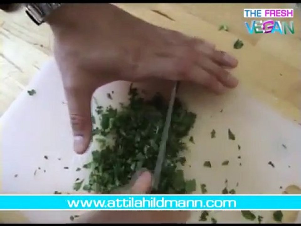 Vegetarian (Vegan) Recipe - Dips - Hummus Recipe Chickpeas