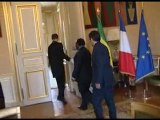 Le Président Ali Bongo Ondimba en visite en France