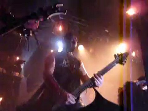 Watain Reaping Death Paris Live Nouveau Casino Octobre 2010