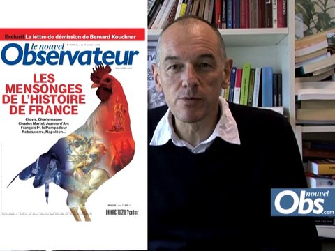 Dans l'Obs : les mensonges de l'histoire de France