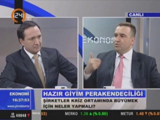 Osman Şentürk LCW Genel Müdür Yard. Kanal 24