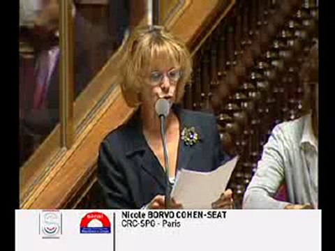 Nicole BORVO - Retraites : 85% du coût pour les salariés