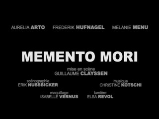 MEMENTO MORI Teaser n°2
