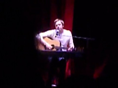 Teitur 1ere partie Nolwenn Leroy paris olympia live
