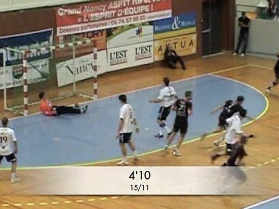 PRO D2 HANDBALL - GN ASPTT HB  - PAYS D AIX 28 à 17