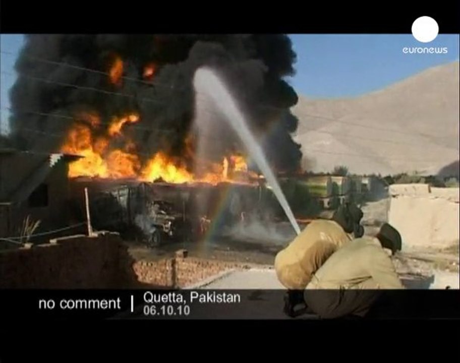 Convoy attack in Pakistan - no comment