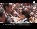 Ethiopian top opposition leader Birtukan... - no comment