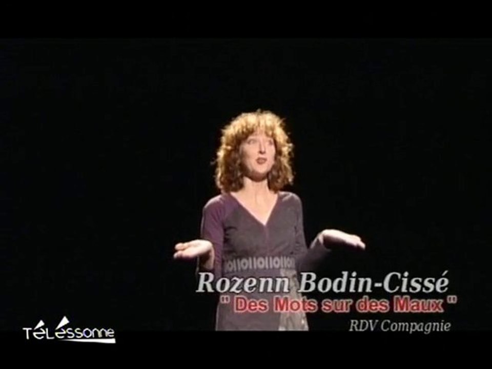 Rozenn Bodin-Cissé : "Des mots sur des Maux"