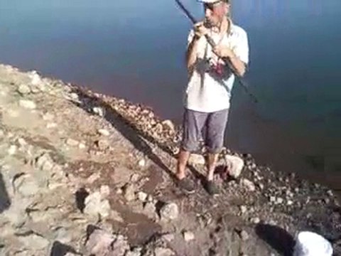 Yamula Barajı Sazan Avı