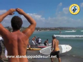 Battle of the Paddle 2009 Relay Race