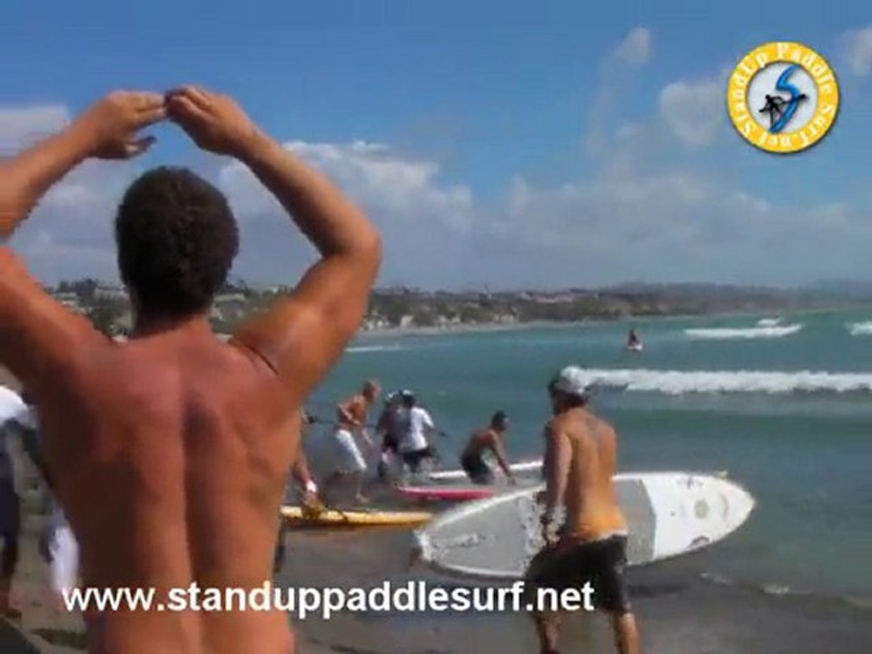 Battle of the Paddle 2009 Relay Race